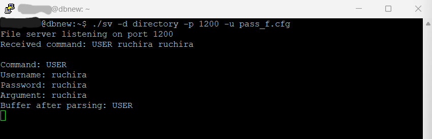 FTP Server UI