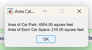  EXTRA : Area of carparl