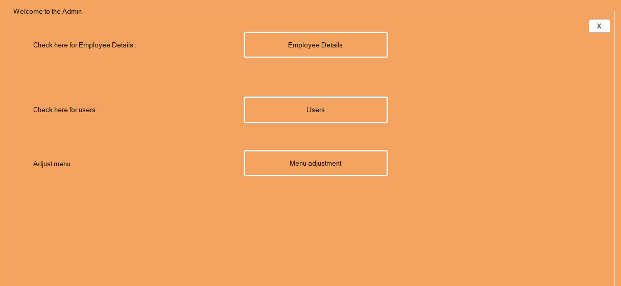 Admin Panel