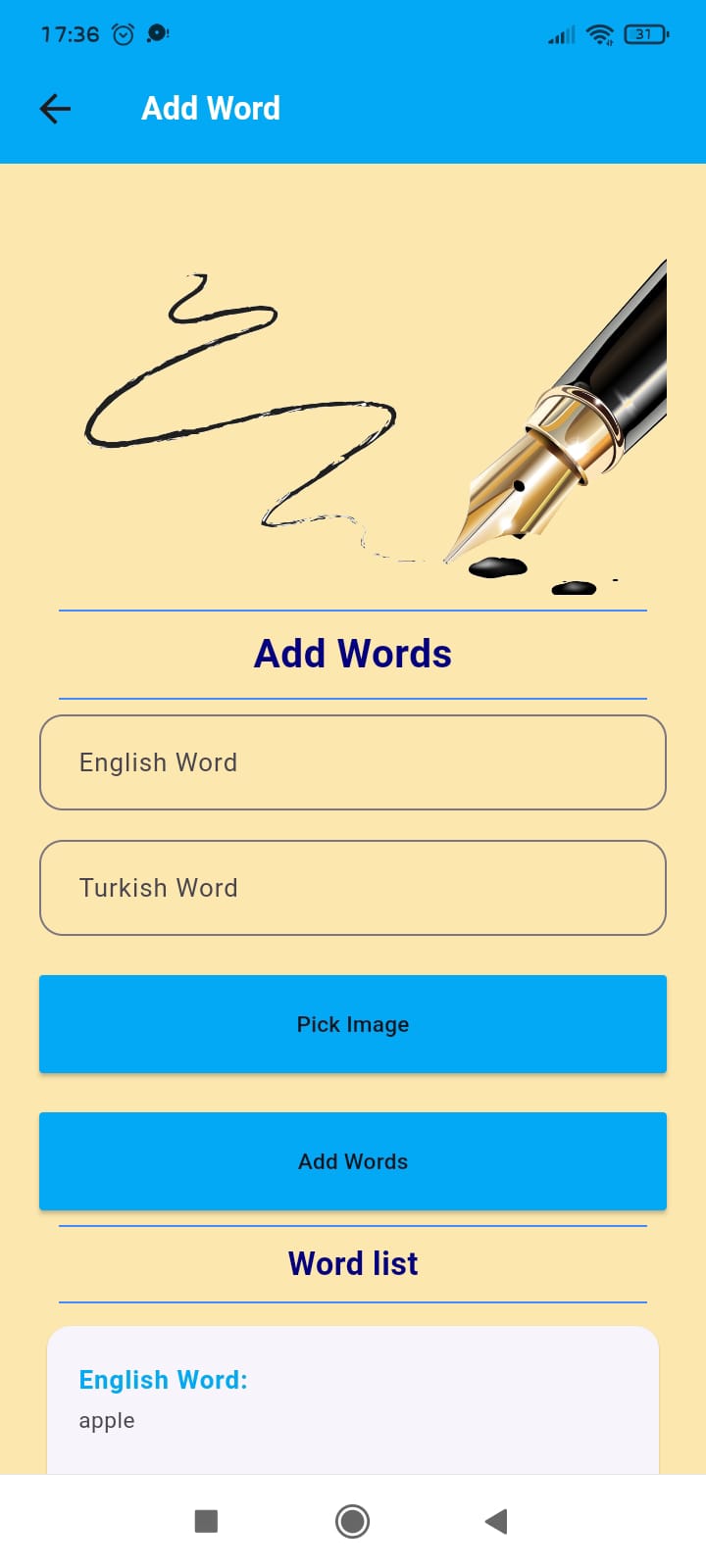 Add Word