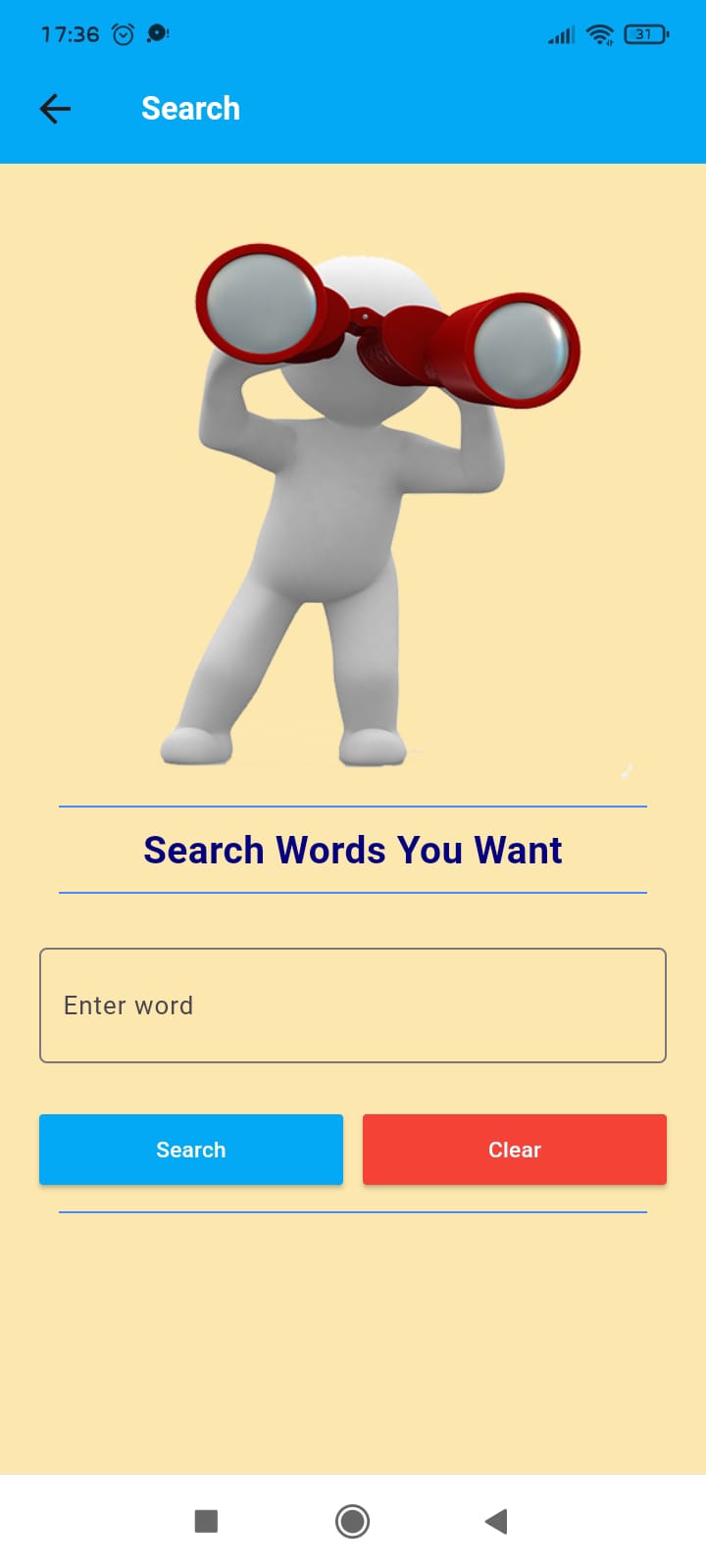 Search Word